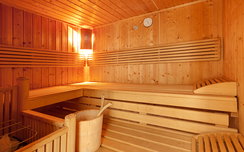 Hotel Bergkranz Sauna