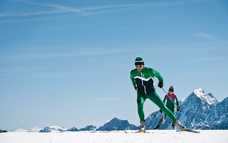 Cross-country skiing