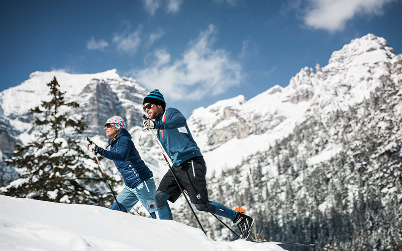 Cross-country skiing