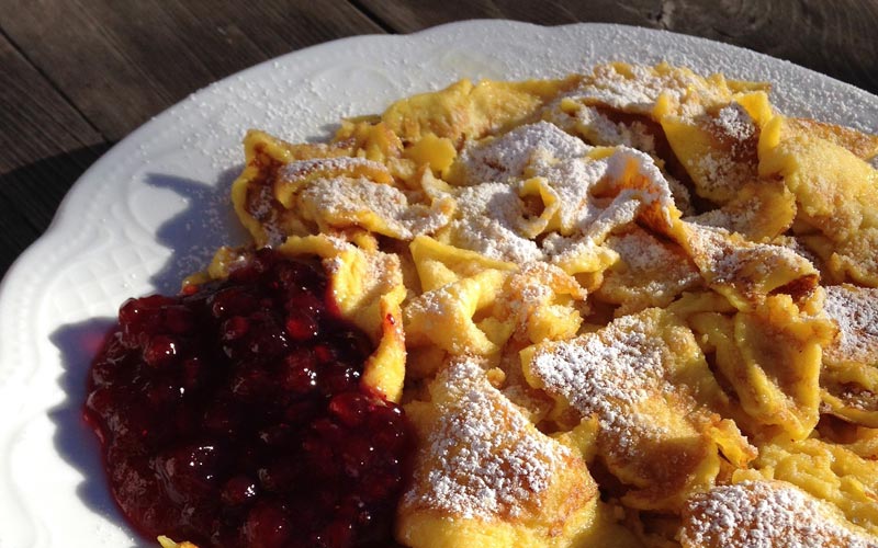 Recipe tip “Kaiserschmarr’n” 